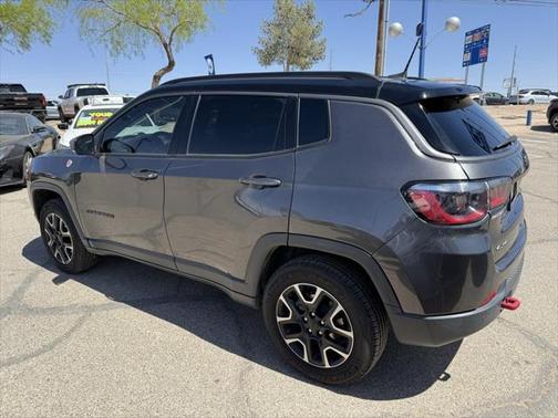 2021 Jeep Compass Trailhawk