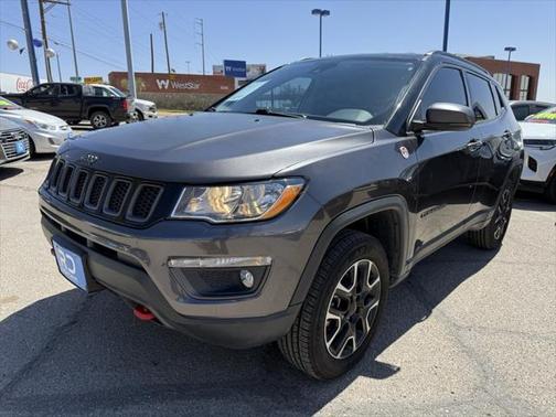 2021 Jeep Compass Trailhawk