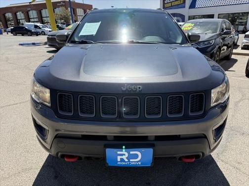 2021 Jeep Compass Trailhawk