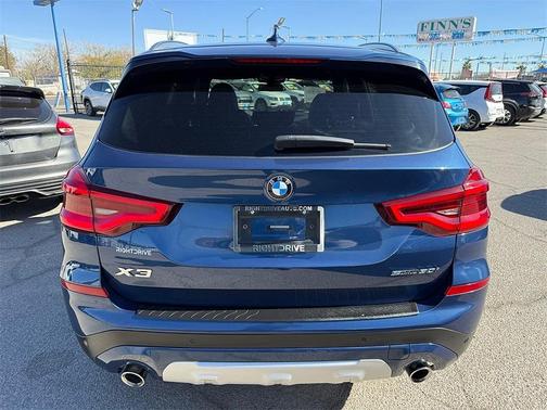 2021 BMW X3 sDrive30i