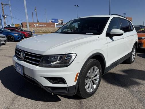 2018 Volkswagen Tiguan 2.0T S