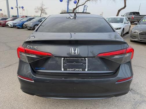 2023 Honda Civic EX