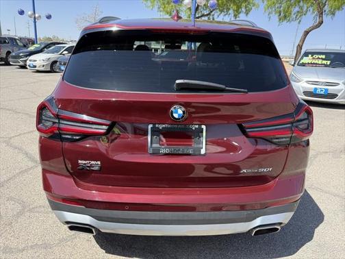 2022 BMW X3 xDrive30i