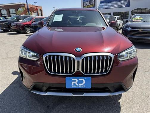 2022 BMW X3 xDrive30i