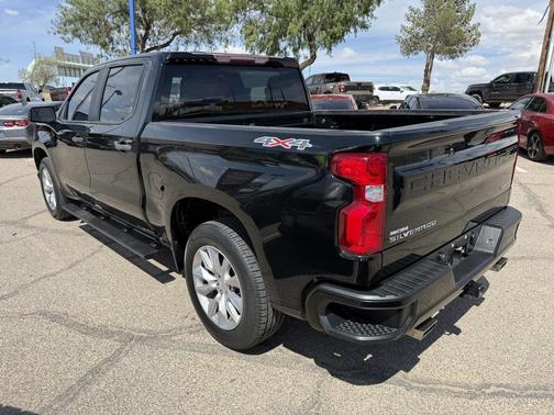2020 Chevrolet Silverado 1500 Custom