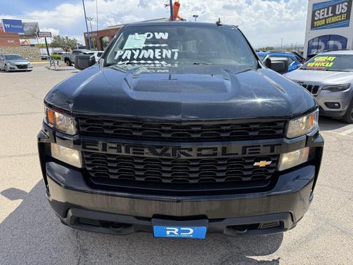 2020 Chevrolet Silverado 1500 Custom