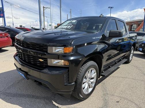 2020 Chevrolet Silverado 1500 Custom