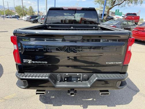 2020 Chevrolet Silverado 1500 Custom