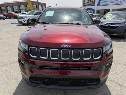 2022 Jeep Compass Latitude