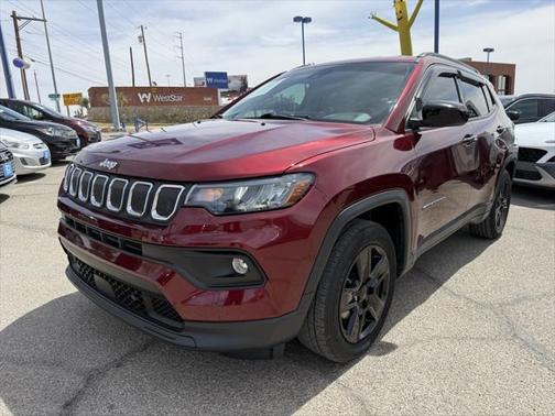 2022 Jeep Compass Latitude