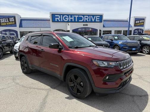 2022 Jeep Compass Latitude