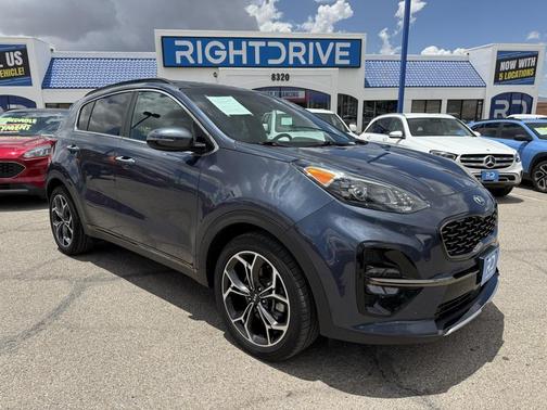 2020 Kia Sportage SX Turbo