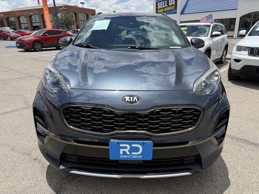 2020 Kia Sportage SX Turbo