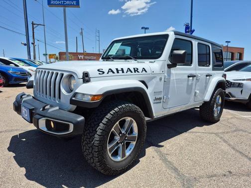 2020 Jeep Wrangler Unlimited Sahara