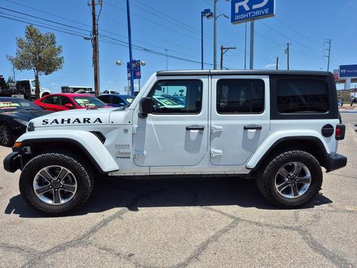 2020 Jeep Wrangler Unlimited Sahara