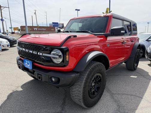 2023 Ford Bronco Wildtrak