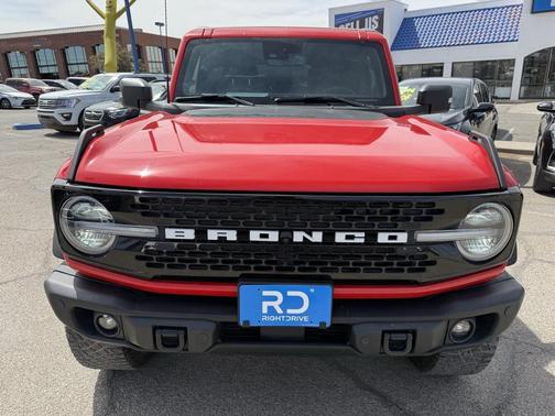 2023 Ford Bronco Wildtrak