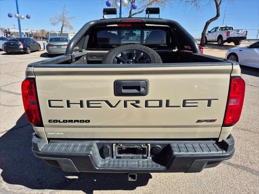 2021 Chevrolet Colorado ZR2
