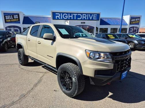 2021 Chevrolet Colorado ZR2
