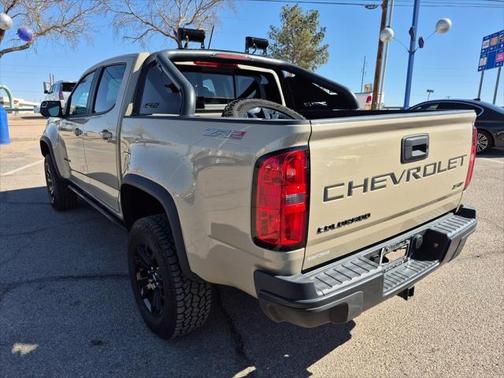 2021 Chevrolet Colorado ZR2