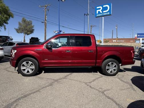 2017 Ford F-150 Platinum