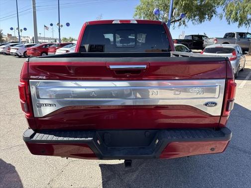 2017 Ford F-150 Platinum