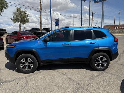 2018 Jeep Cherokee Trailhawk