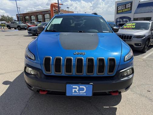 2018 Jeep Cherokee Trailhawk