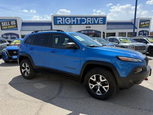 2018 Jeep Cherokee Trailhawk