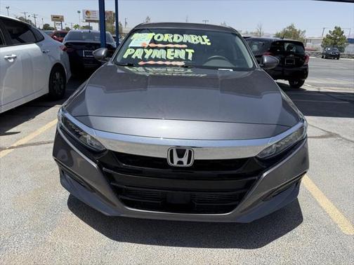 2018 Honda Accord EX