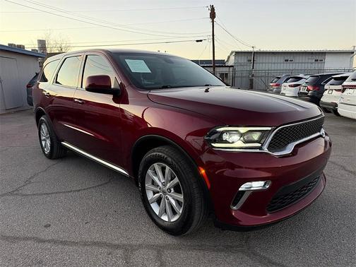 2021 Dodge Durango SXT RWD