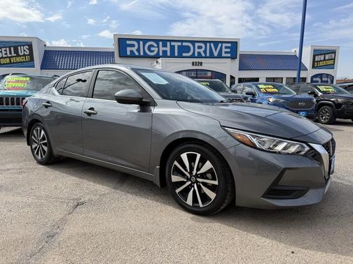 2021 Nissan Sentra SV