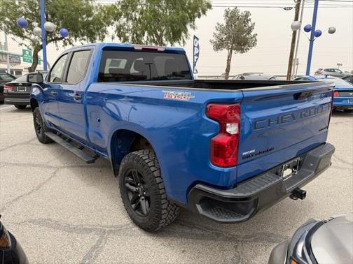 2023 Chevrolet Silverado 1500 Custom Trail Boss