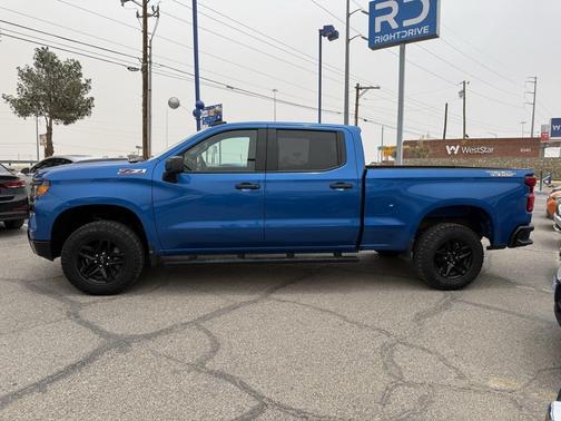 2023 Chevrolet Silverado 1500 Custom Trail Boss