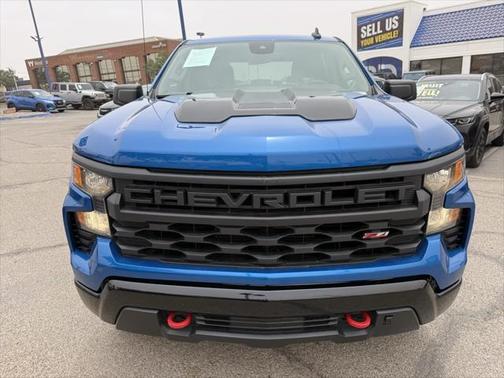 2023 Chevrolet Silverado 1500 Custom Trail Boss