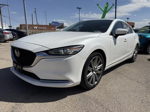 2021 Mazda Mazda6 Grand Touring Reserve