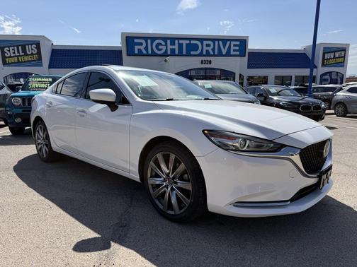 2021 Mazda Mazda6 Grand Touring Reserve