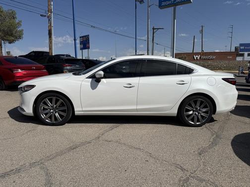 2021 Mazda Mazda6 Grand Touring Reserve