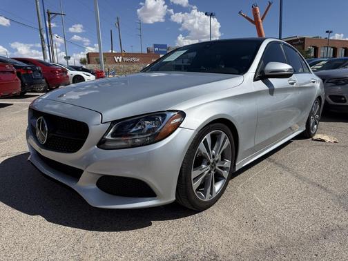 2018 Mercedes-Benz C-Class C 300