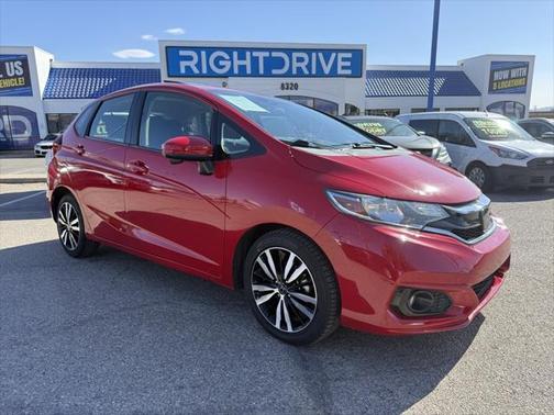 2018 Honda Fit EX