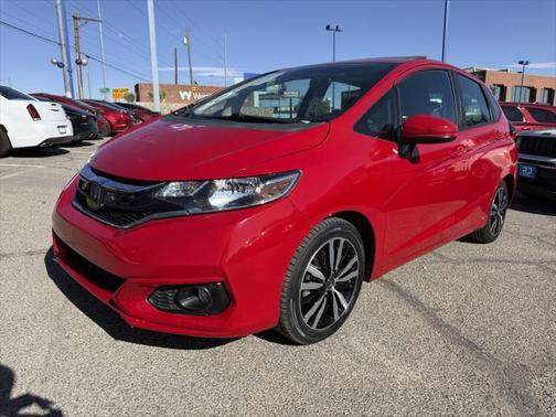 2018 Honda Fit EX