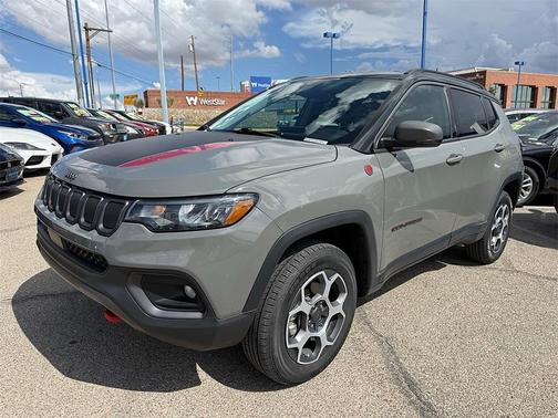 2022 Jeep Compass Trailhawk
