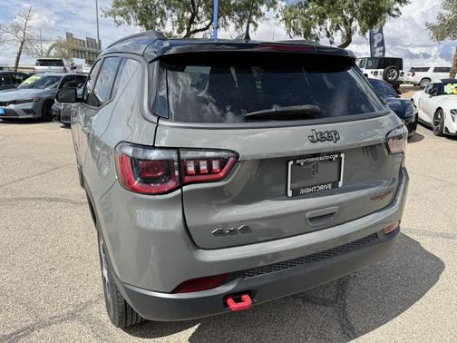 2022 Jeep Compass Trailhawk