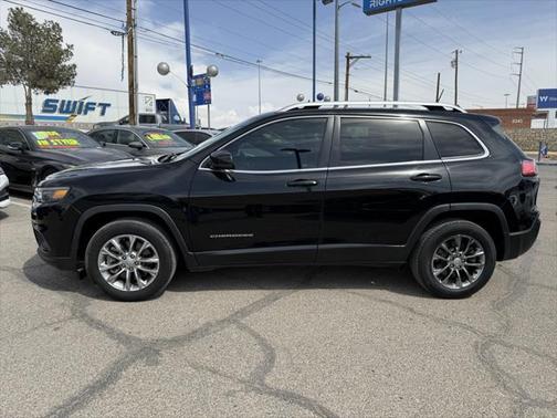 2021 Jeep Cherokee Latitude Lux