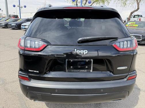 2021 Jeep Cherokee Latitude Lux
