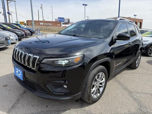 2021 Jeep Cherokee Latitude Lux