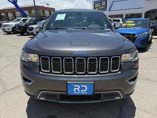 2020 Jeep Grand Cherokee Limited X