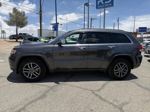 2020 Jeep Grand Cherokee Limited X
