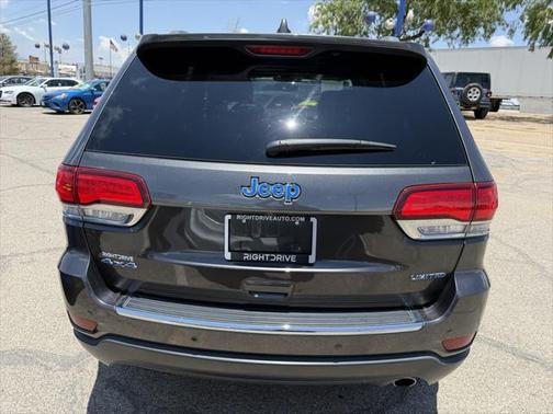 2020 Jeep Grand Cherokee Limited X