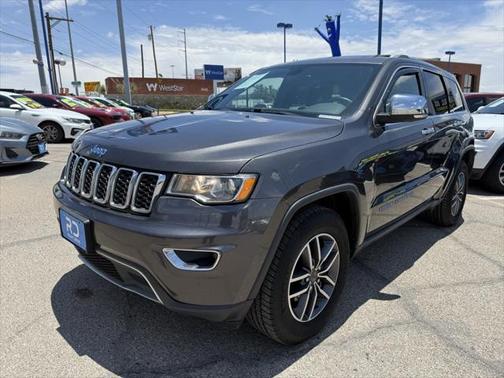2020 Jeep Grand Cherokee Limited X